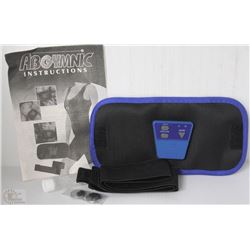 NEW ABGYMNIC MUSCLE STIMULATION SYSTEM