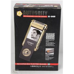 NEW RECHARGEABLE ELECTRIC SHAVER