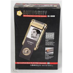NEW RECHARGEABLE ELECTRIC SHAVER