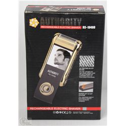 NEW RECHARGEABLE ELECTRIC SHAVER