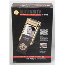 NEW RECHARGEABLE ELECTRIC SHAVER