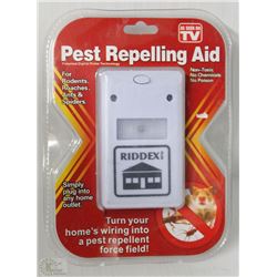 NEW PEST REPELLING AID