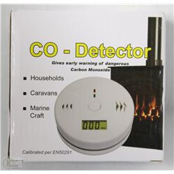 NEW CARBON MONOXIDE DETECTOR