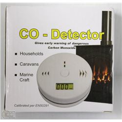 NEW CARBON MONOXIDE DETECTOR