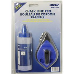 NEW CHALK LINE REEL