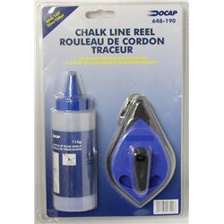 NEW CHALK LINE REEL