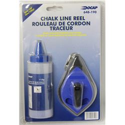 NEW CHALK LINE REEL