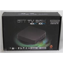 NEW ANDROID TV BOX MULTIMEDIA GATEWAY