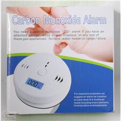 NEW CARBON MONOXIDE ALARM