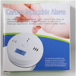 NEW CARBON MONOXIDE ALARM
