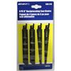 Image 1 : NEW 4PC 6" RECIPROCATING SAW BLADE SET