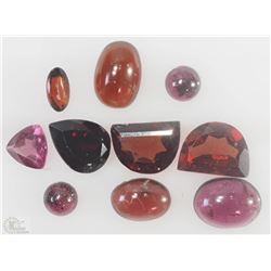 #8-GENUINE GARNET LOOSE GEMS