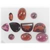 Image 1 : #8-GENUINE GARNET LOOSE GEMS