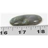 Image 1 : 91) NATURAL LABRADORITE 65CT