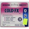 Image 1 : NEW COLD-FX 18 CAPSULE ON -THE-GO PACK
