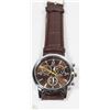 Image 1 : 4) NEW SHSHD WATCH - BROWN LEATHER