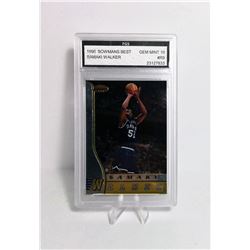 SAMAKI WALKER ENCAPSULATED BASKETBALL CARD