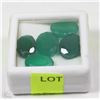 Image 1 : 132) NATURAL ONYX 5PCS 32CT