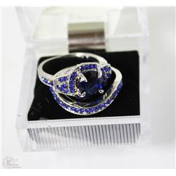 SILVER PLATED WEDDING SET