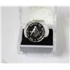 Image 1 : SILVER TONE BAND OF BROTHERS RING
