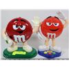 Image 1 : PAIR OF M&M CANDY DISPENSERS