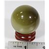 Image 1 : #40-TIGER EYE QUART CRYSTAL SPHERE BALL