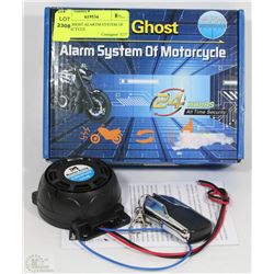 MARS GHOST ALARM SYSTEM OF MOTORCYCLE