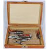 Image 1 : BOX WITH 4 SHEFFIELD MULTI TOOL KNIVES
