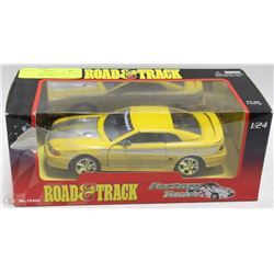 ROAD AND TRACK FACTORY TUNER 1998 MUSTANG COBRA