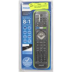 PHILIPS 8 IN 1 UNIVERSAL REMOTE STREAMING DEVICE