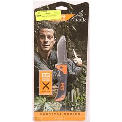 NEW GERBER SCOUT SURVIVAL KNIFE