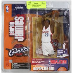 LEBRON JAMES MCFARLANE ACTION FIGURE DEBUT