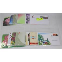 FIRST DAY OF ISSUE STAMPS