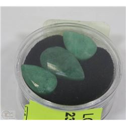 #54-NATURAL GREEN EMERALD 25CT