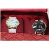 Image 1 : LOT OF 2 NEW WATCHES