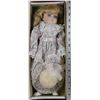 Image 1 : IN BOX PORCELAIN DOLL