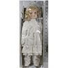 Image 1 : IN BOX VICTORIA PORCELAIN DOLL