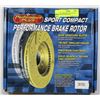 Image 1 : NEW - PERFORMANCE PLUS LEFT BRAKE ROTOR GD 816L