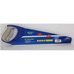 NEW ACCUKUT 15" HAND SAW