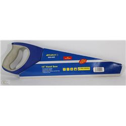 NEW ACCUKUT 15" HAND SAW