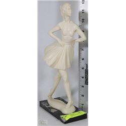 ORIGINAL SANTINI SCULPTURE, MARBLE BASE