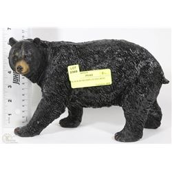 BLACK BEAR DISPLAY FIGURINE