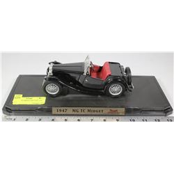 1947 MG TC MIDGET DIE CAST 1:18 CAR