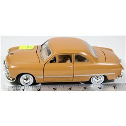 1949 FORD COUPE DIE CAST CAR 1:24