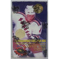1994-95 CLASSIC NHL HOCKEY CARD BOX SET NUMBERED