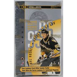 1995-1996 DONRUSS NHL HOCKEY CARD BOX PACK FACTORY