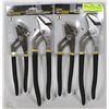 Image 1 : LOT OF2 GROOVE JOINT PLIER SETS