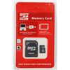 Image 1 : NEW 32GB MICRO SD CARD WITH ADAPTOR