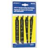 Image 1 : NEW ACCUKUT 4PC 6" RECIPROCATING SAW BLADES