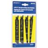 Image 1 : NEW ACCUKUT 4PC 6" RECIPROCATING SAW BLADES